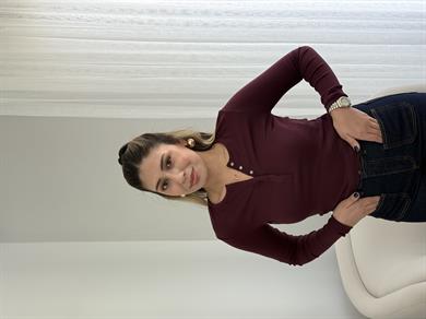 Dilvin Uzun Kollu Çıt Çıt Düğmeli Bluz Bordo