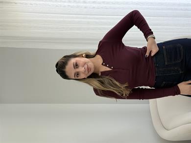 Dilvin Uzun Kollu Çıt Çıt Düğmeli Bluz Bordo