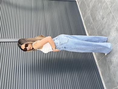 Karol Beli Lastikli Tensel Jean 