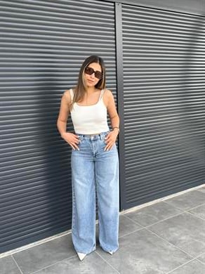 Karol Beli Lastikli Tensel Jean 