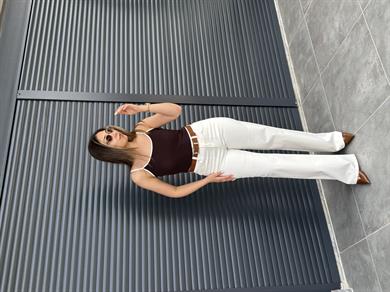 Karol Kemerli Stright Jean