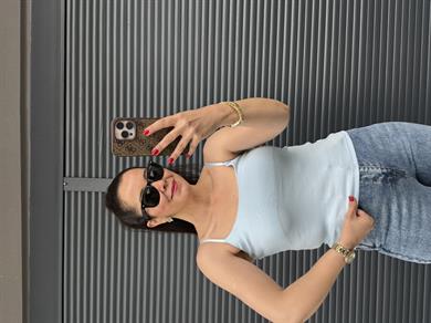 Karol Kopçeli Atlet Bebe Mavi