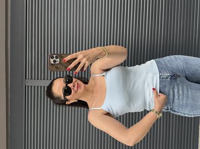 Karol Kopçeli Atlet Bebe Mavi