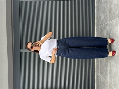 Karol Mavi Balon Jean