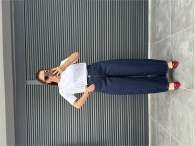 Karol Mavi Balon Jean