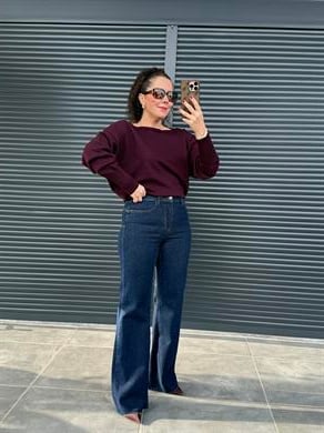 Karol Push Up İspanyol Jean