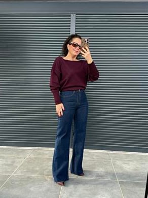 Karol Push Up İspanyol Jean