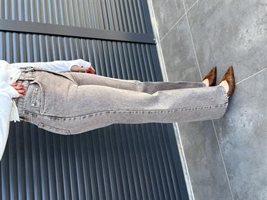 Karol Straight Jean Kahve Taşlama