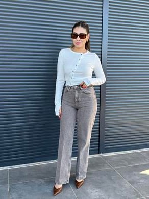Karol Straight Jean Kahve Taşlama