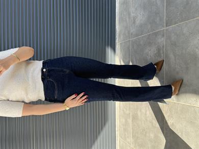 Karol Yırtmaçlı Flare Jean
