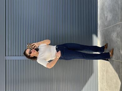 Karol Yırtmaçlı Flare Jean