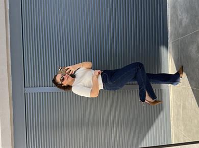 Karol Yırtmaçlı Flare Jean