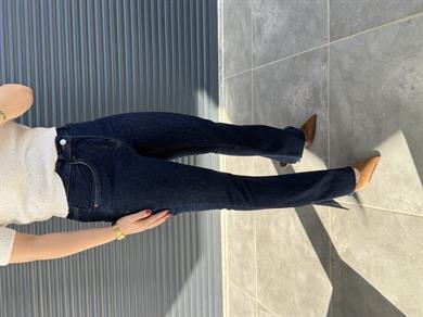 Karol Yırtmaçlı Flare Jean