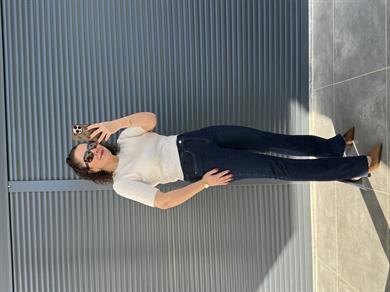 Karol Yırtmaçlı Flare Jean