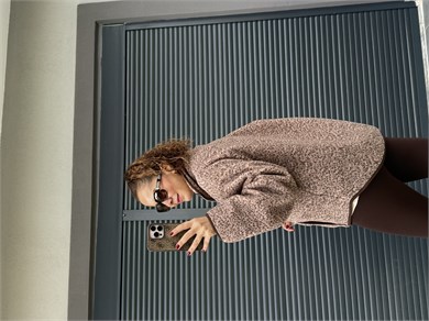Kırçıllı Fermuarlı Polar Sweat 