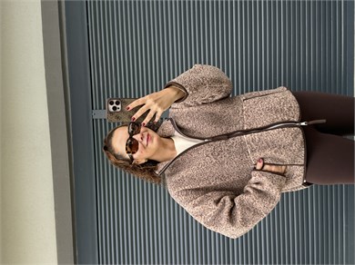 Kırçıllı Fermuarlı Polar Sweat 