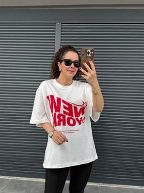 Newyork Oversize T-shirt