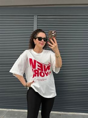 Newyork Oversize T-shirt