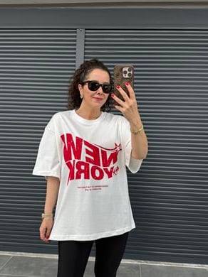 Newyork Oversize T-shirt