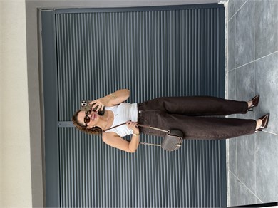 Premium Balon Jean Acı Kahve