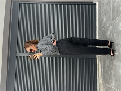 Premium Barrel Fit Jean Antrasit