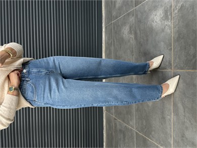 Premium Barrel Fit Jean Mavi