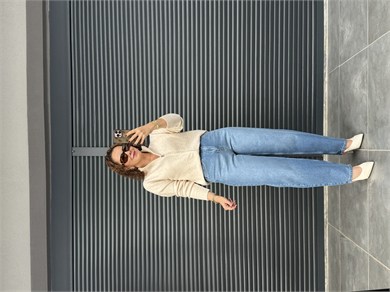 Premium Barrel Fit Jean Mavi