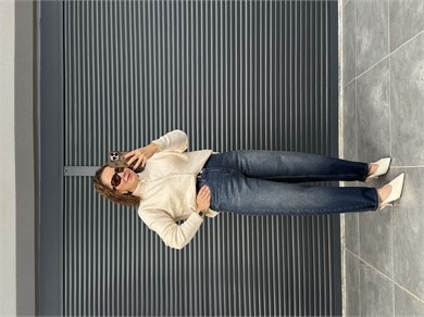 Premium Barrel Fit Jean Tint