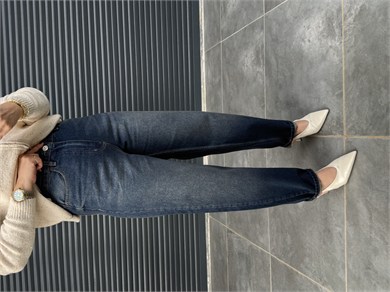 Premium Barrel Fit Jean Tint