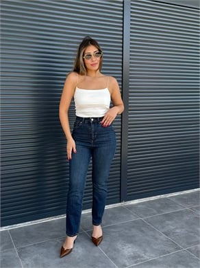 Premium Kalem Paça Toparlayıcı Boy Fit Jean Tint