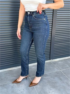 Premium Kalem Paça Toparlayıcı Boy Fit Jean Tint