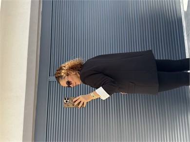 Premium Kolu Katlamalı Blazer Ceket