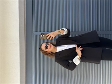 Premium Kolu Katlamalı Blazer Ceket