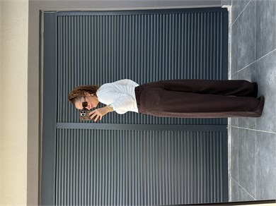 Premium Yumuşak Dokulu Denim Palazzo Acı Kahve