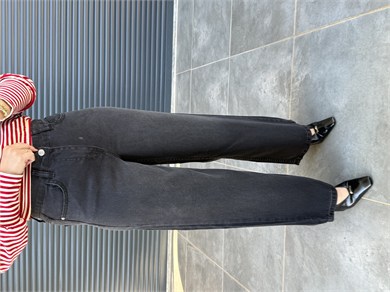 Premium Yumuşak Dokulu Bilek Boy Jean Antrasit