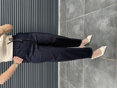 Şalvar Model Tensel Kot Pantolon