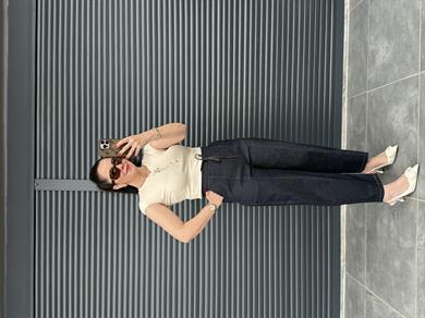 Şalvar Model Tensel Kot Pantolon