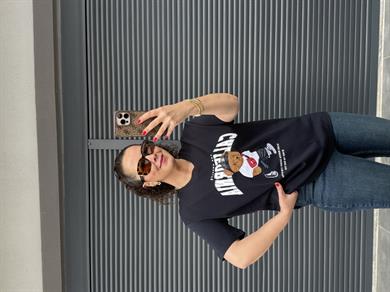 Tedy California T-Shirt  Lacivert