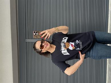 Tedy California T-Shirt  Lacivert