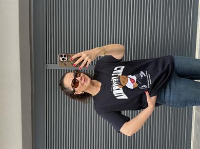 Tedy California T-Shirt  Lacivert