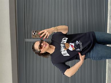 Tedy California T-Shirt  Lacivert
