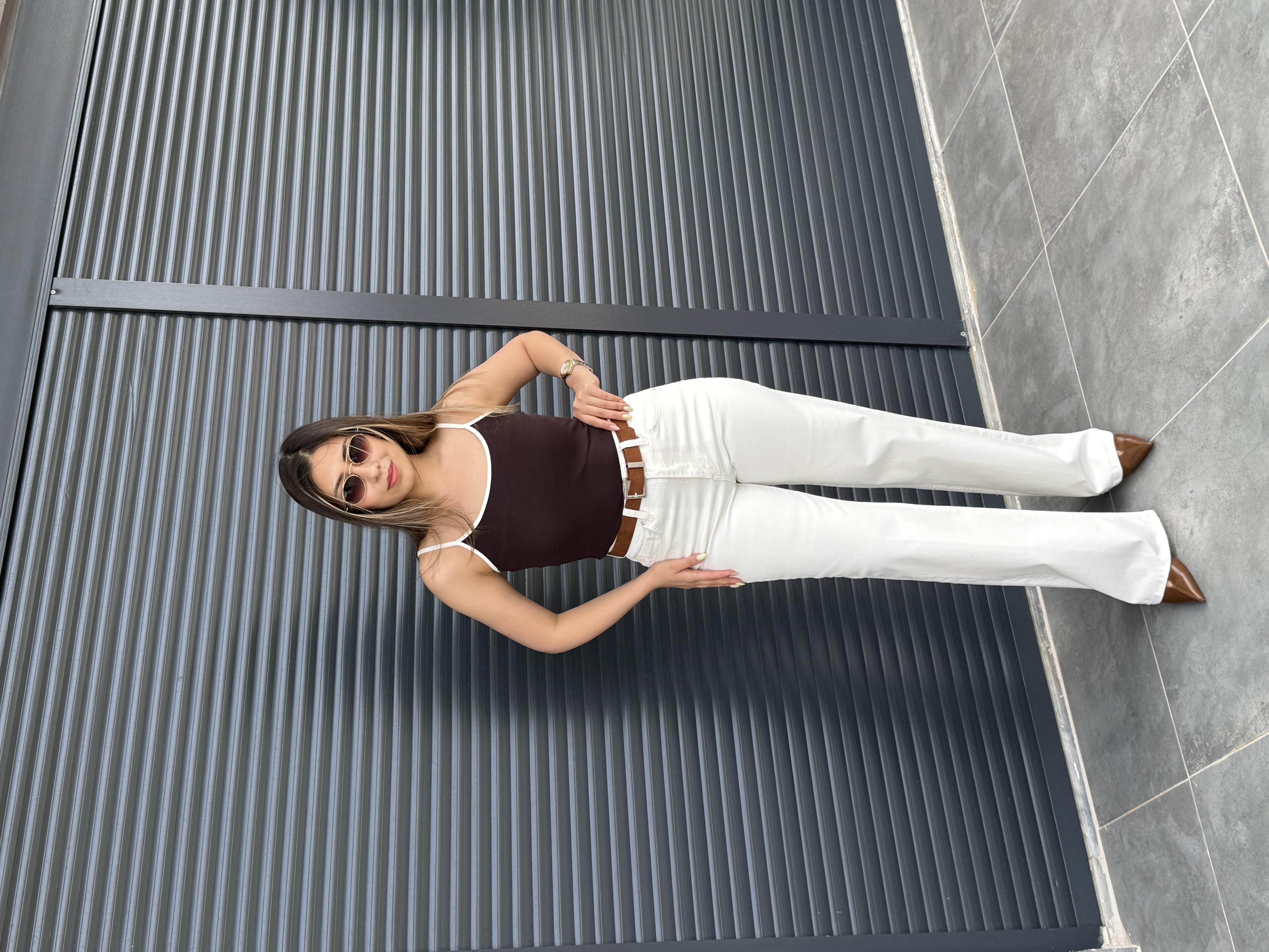 Karol Kemerli Stright Jean