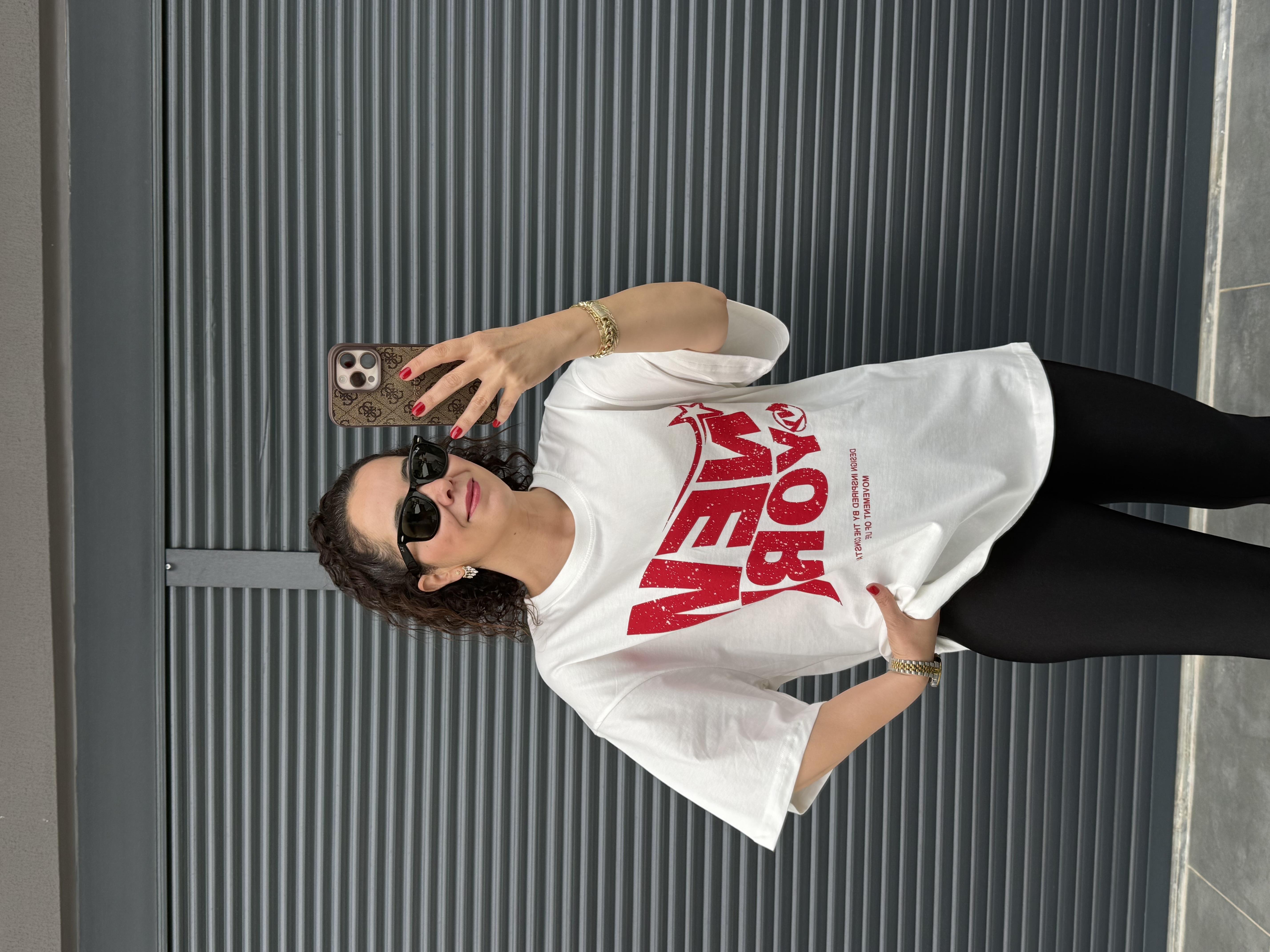 Newyork Oversize T-shirt