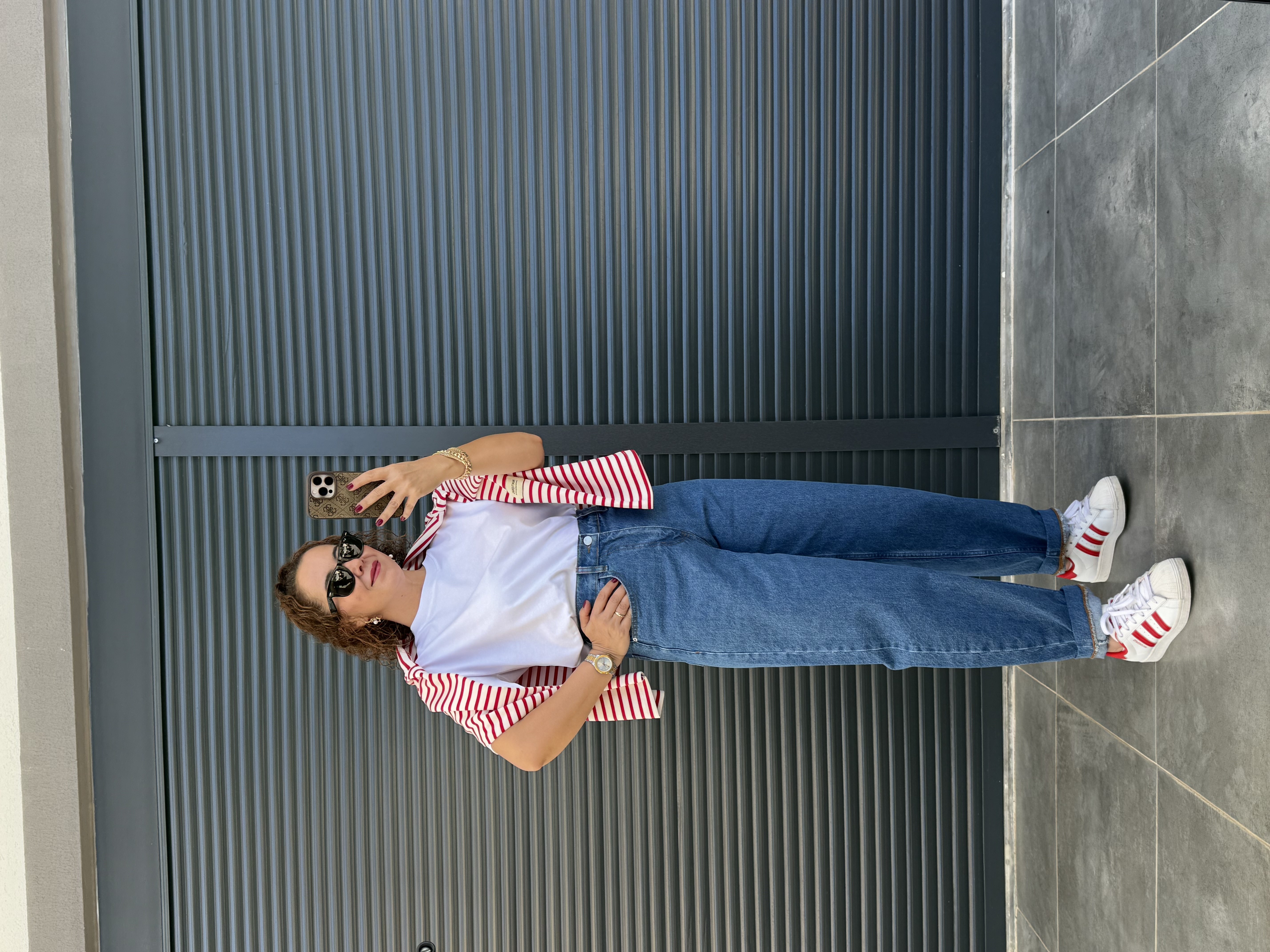 Premium Balon Jean Mavi