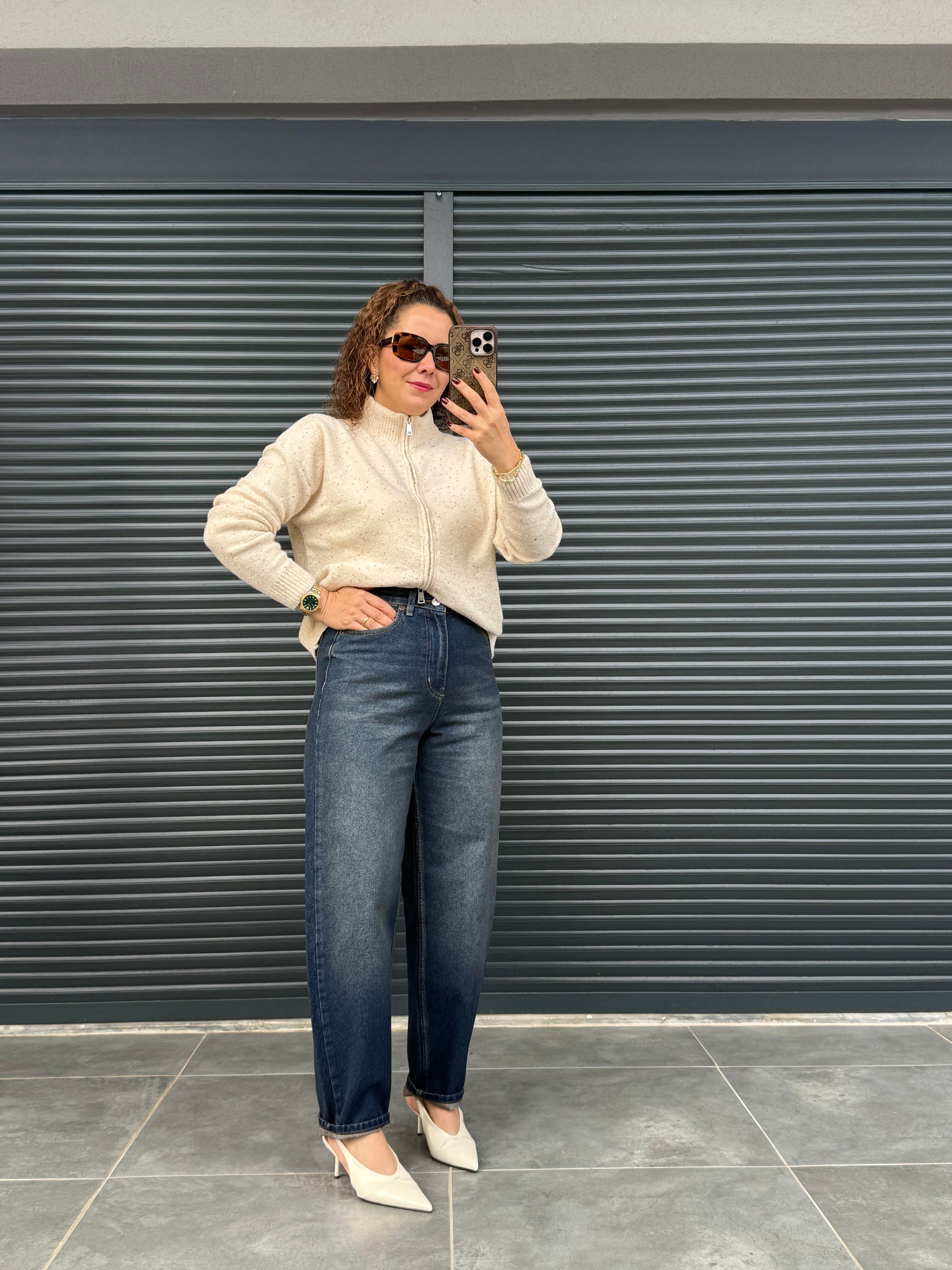 Premium Barrel Fit Jean Tint