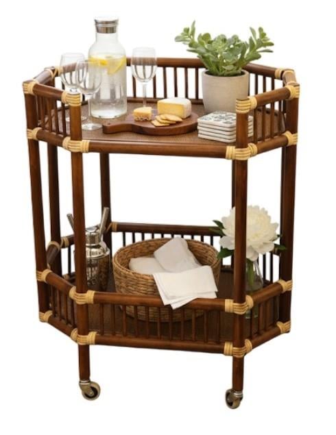 Çubuklu Servis Arabası