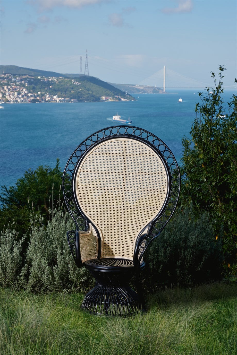 Emanuelle Rattan Koltuk
