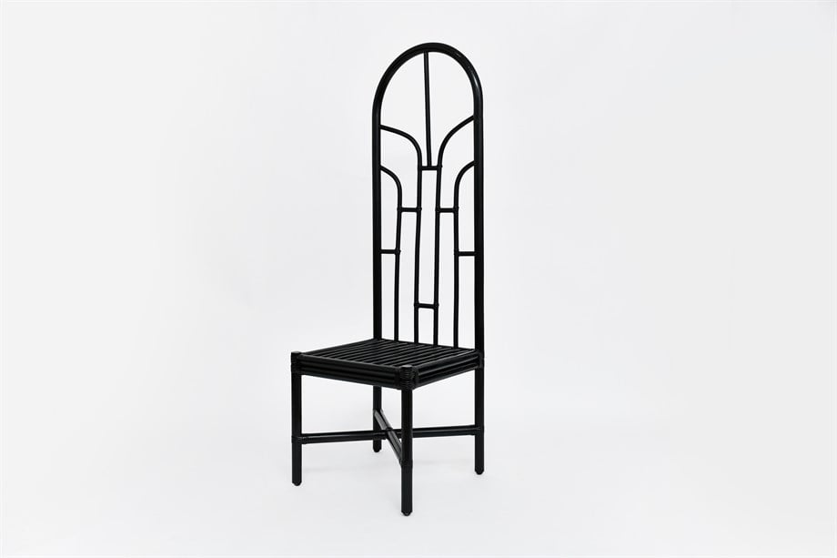 Longback Rattan Sandalye