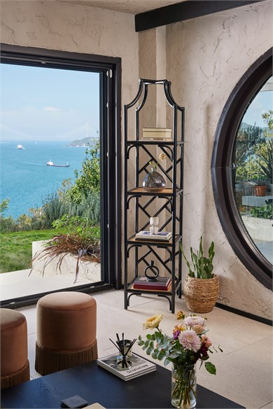 Classy Rattan Büfe