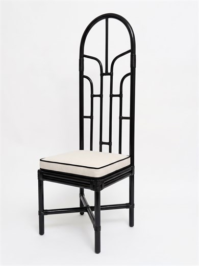 Longback Rattan Sandalye